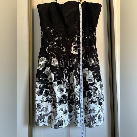 🆕 Addition Elle New Noir black floral dress size 16 - Picture 3 of 10